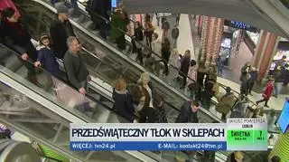 Gorączka świątecznych zakupów 