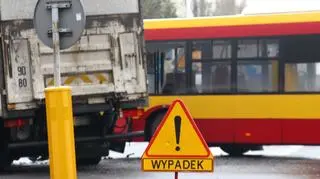 Wypadek na Ursynowie