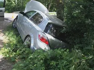 Wypadek na wojewódzkiej 631