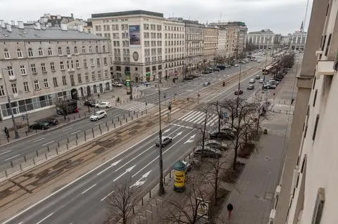 ZDM planuje zmiany w Marszałkowskiej