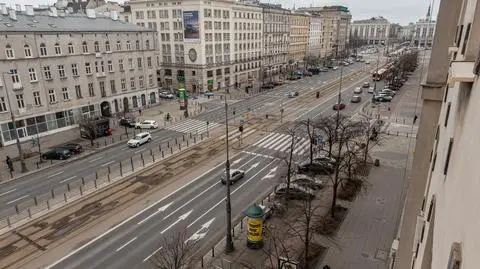 ZDM planuje zmiany w Marszałkowskiej