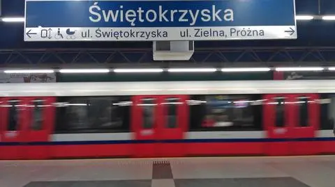Metro wróciło na "Świętokrzyską"