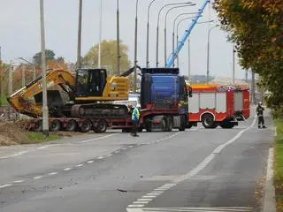 Do zdarzenia doszło na Wydawniczej 