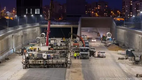 Koronawirus może pokrzyżować plany oddania tunelu POW