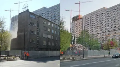 Wyburzyli przedwojenną kamienicę. "Nie była nośnikiem wartości zabytkowych"
