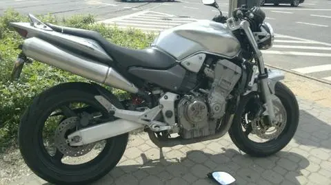 Motocyklista ranny po zderzeniu z suzuki