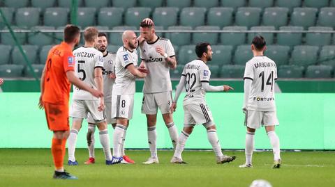 W Warszawie odetchnęli. Legia w dobrym stylu pokonała Zagłębie