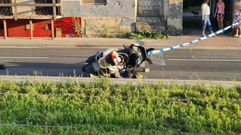 Zarzuty i areszt po śmierci skuterzysty. Kierowca odpowie za ucieczkę i złamanie zakazu prowadzenia pojazdów