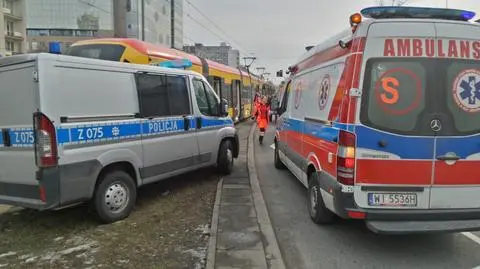 Zderzenie tramwajów na Puławskiej. Kilkunastu rannych