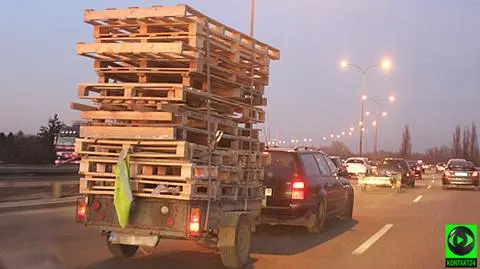 "Mistrz logistyki" na Trasie Siekierkowskiej