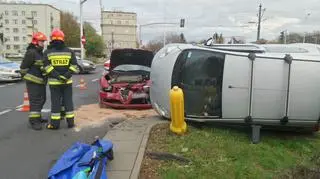 Wypadek na Wołoskiej