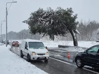 Nieprzejezdny jest jeden pas Patriotów 