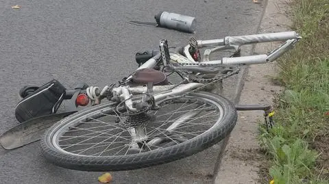 BMW potrąciło rowerzystę w Wilanowie. "Nie przeżył"