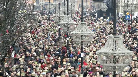 Orszak przyciągnął tłumy