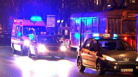 Radiowóz potrącił kobietę na przejściu dla pieszych