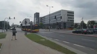 Kursuje zastępcza linia autobusowa