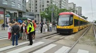 Utrudnienia w kursowaniu tramwajów na Muranowie