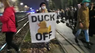 Piątkowy protest na Żoliborzu przeciwko decyzji TK