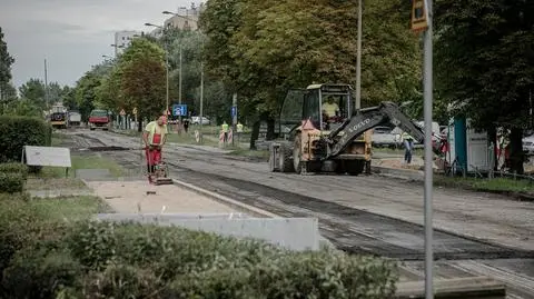 Szczyt sezonu remontowego na warszawskich ulicach