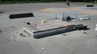 Tak powstawał skatepark