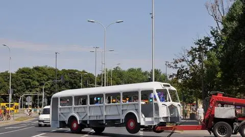 Chausson już w Warszawie.  Czeka na lakierowanie