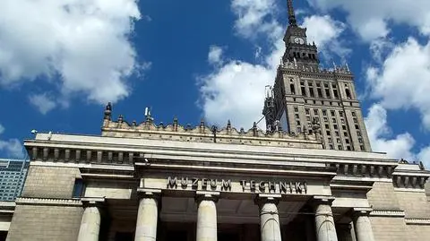 Muzeum Techniki może stracić siedzibę. "Wzrasta zadłużenie"