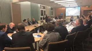 Sesja rady dzielnicy Żoliborz