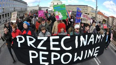Manifa przeszła przez Warszawę