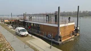 Nowe pawilony na bulwarach