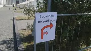 Spowiedź na parkingu