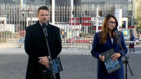 Trzaskowski apeluje o otwarcie szpitala tymczasowego. "Sytuacja robi się dramatyczna"
