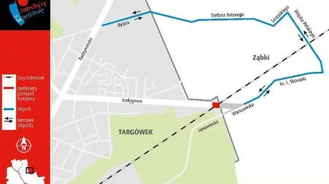 Weekend: zamkną Gilarską i przejazd na Łodygowej