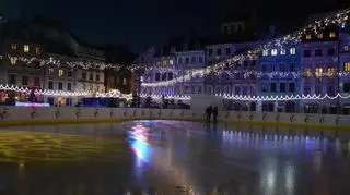 Lodowisko na Starym Mieście