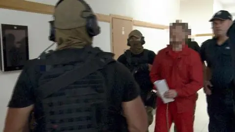 Proces oskarżonego o ucieczkę z konwoju. "Bałam się, że mnie śledzą"