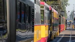 Zepsuty autobus zablokował tramwaje