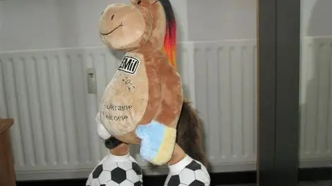 Pluszowy koń pomoże reprezentacji Niemiec?