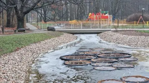 Pole Mokotowskie wreszcie otwarte dla mieszkańców. Remont parku trwał dwa lata 