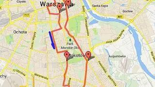 Trasa przejazdu