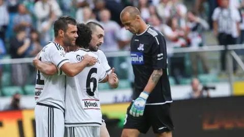 Legia rozbiła Podbeskidzie. 5:0 na Łazienkowskiej