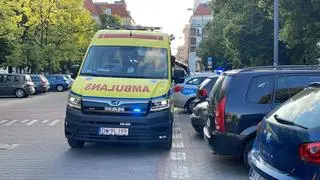 Rowerzysta zderzył się z dzieckiem