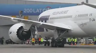 Tak lądował Dreamliner