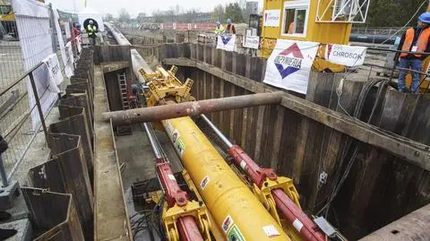 Dwie oferty na drugi przewiert pod Wisłą. Potem naprawa tunelu