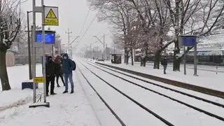 Auto zderzyło się z pociągiem