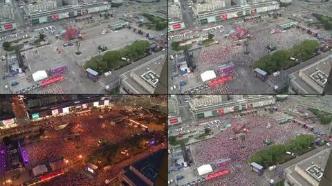 Polska - Rosja w strefie kibica: 100 tysięcy w 92 sekundy