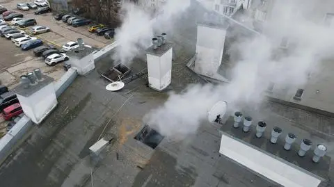 Pożar poddasza. Straż wróciła w nocy na miejsce