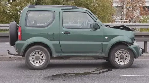 "Suzuki wjechało w tył BMW" 