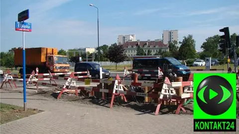 "Rozkopali Powązkowską i zapomnieli o niej"