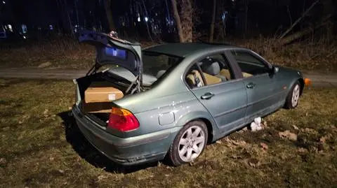 Kolizja trzech aut na Marywilskiej. Jeden z kierowców miał ponad dwa promile