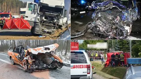 Tragiczny majowy weekend: jednego dnia zginęło 13 motocyklistów