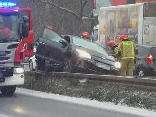 Zderzenie w Alejach Jerozolimskich